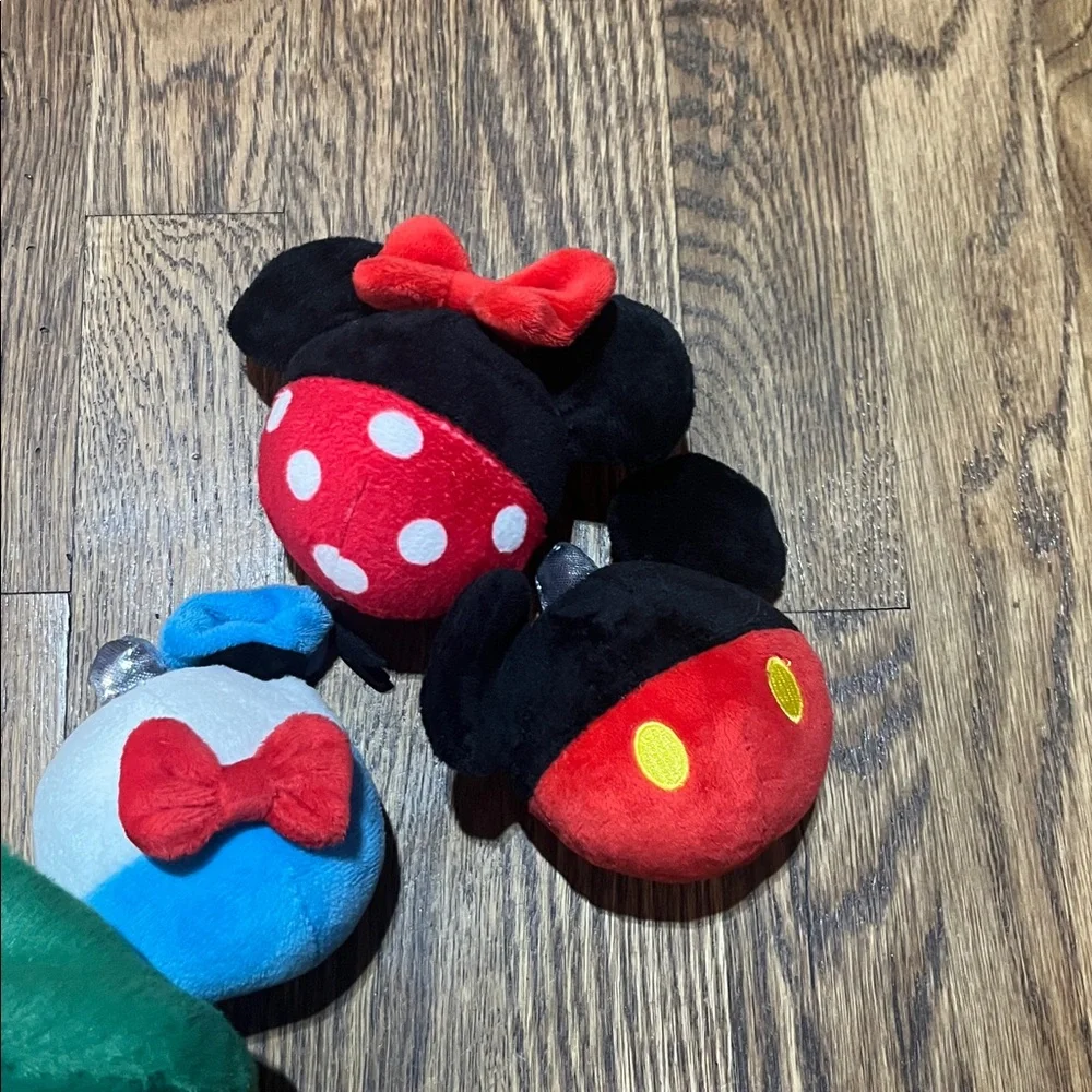 DisneyHoliday Mickey Friends ChristmasTree Hide & SeekPuzzle Plush SqueakyDogToy